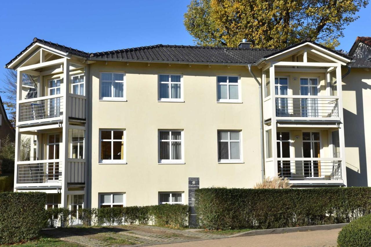 Appartement Solaris 12 Heringsdorf (Usedom) Exterior foto
